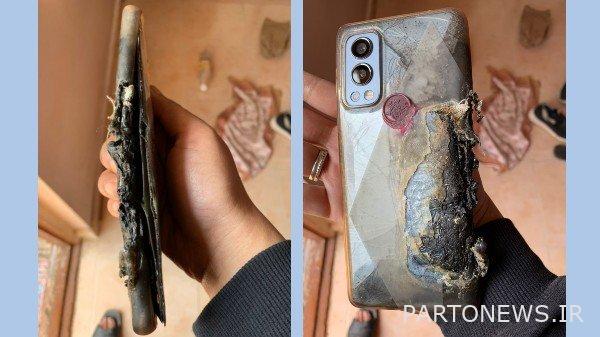 یکی دیگر از OnePlus Nord 2 در آتش میسوزد: کاربر دچار سوختگی شدید میشود