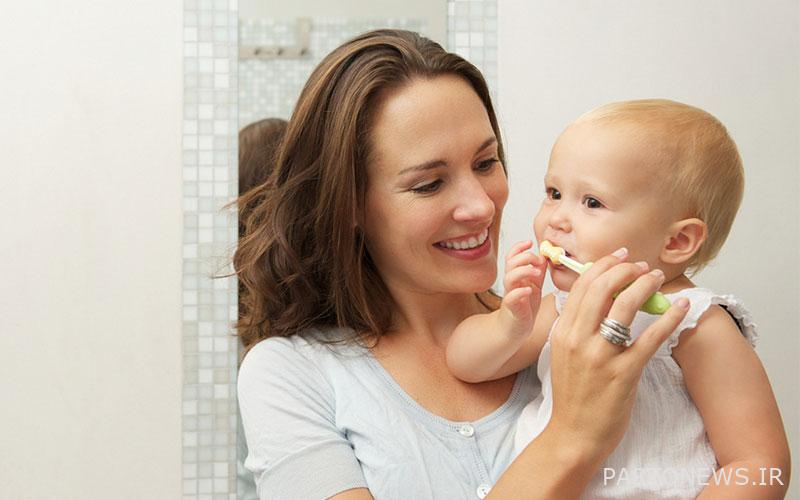 Prevent blackening of teeth