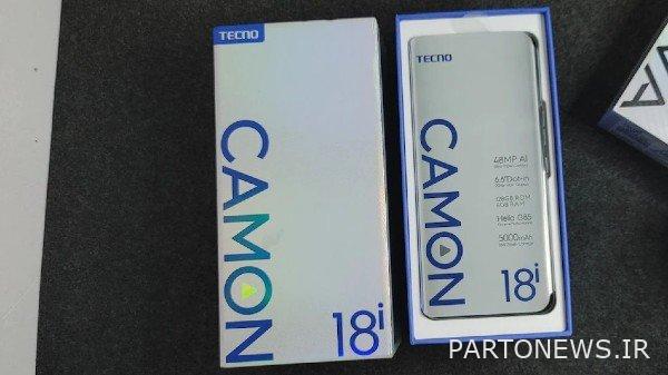 Tecno Camon 18i با دوربین های سه گانه عقب به صورت بی صدا معرفی شد