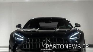 Mercedes Benz AMG GT Black Series + Photo