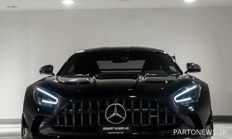 Mercedes Benz AMG GT Black Series + Photo