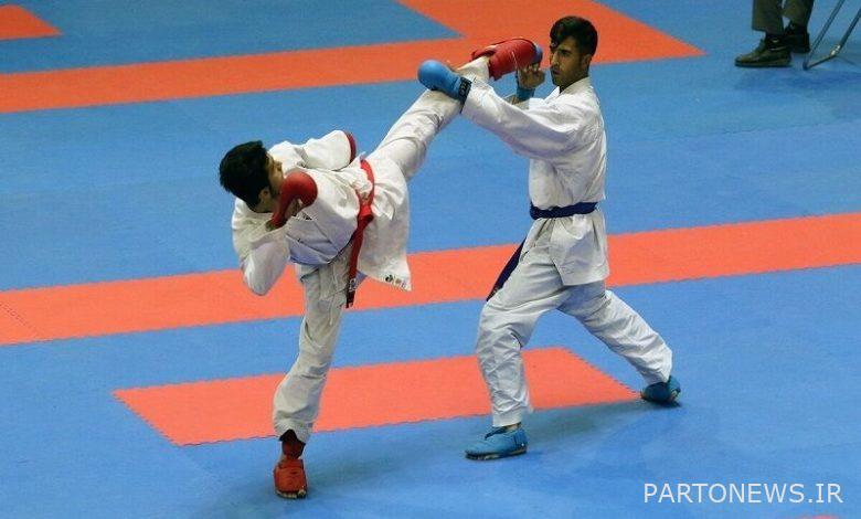 10 colorful medals of Iranian karatekas on the first day of the Asian Championships