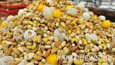 The price of nuts on Yalda night increased from 150 to 270 thousand tomans / water shortage of nuts and dried fruits