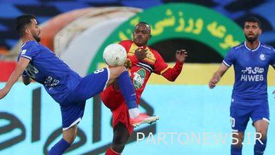 Nekounam does not attend the press conference / Steel Club protests against changing the playing time with Esteghlal
