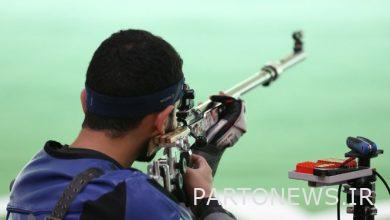 The time of the competitions to win the 2024 Olympic quota in shooting was determined