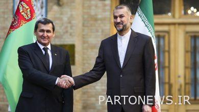 Amir Abdullahian hopes for a visit by the President of Turkmenistan to Iran next year