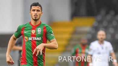 خسر Alipour الموقف.  عرض جيد لمهاجم بلادنا + فيديوهات وصور