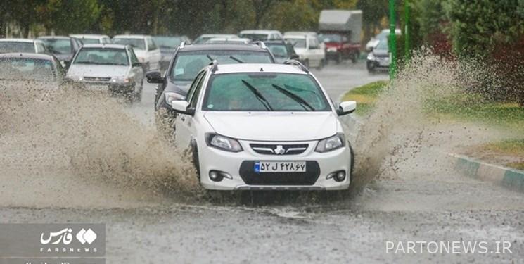 توقع هطول الأمطار على الطرق / عطلات نهاية الأسبوع غير مناسب للسفر