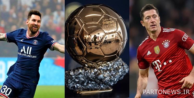 Lewandowski's insult to Messi after failing to win the Ballon d'Or
