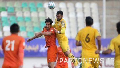 The tenth week of the first division league | The golden cluster of the Tabrizi team became 6 / The Tabriz car left on the neutral ground