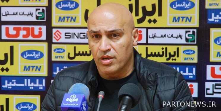 Mansoorian: We will participate in the National Cup with all our might / I am neither a member of the strike nor a member of the training holiday