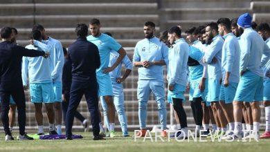 تقرير ممارسة الاستقلال |  إصابة لاعب وغياب المدير الإعلامي / الاستقلال بدون إصابة 4 ومريض واحد في مشهد