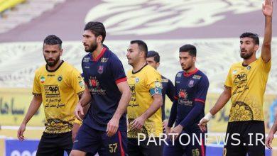 Head of Naghsh Jahan Stadium: Sepahan, we do not know any bag / textile bag for any team