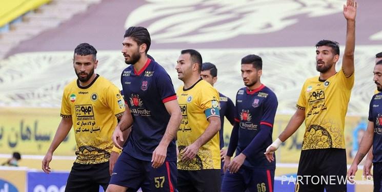Head of Naghsh Jahan Stadium: Sepahan, we do not know any bag / textile bag for any team