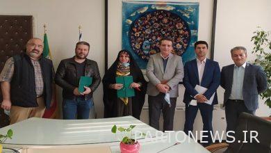 Signing of the agreement "Launching a digital handmade carpet ecosystem"