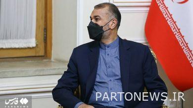 Amir Abdullahian: We went to Vienna with serious determination, but we are not optimistic about the will and intentions of the United States and the three European countries.