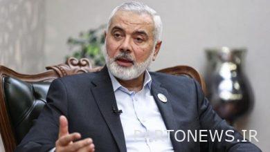 هنية: علاقات حماس مع إيران ركيزة قوية في دعم المقاومة الفلسطينية