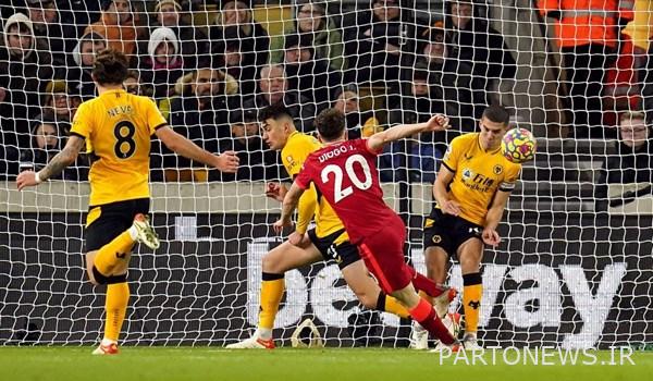 Film | Liverpool star's failure to score after leaving the goalkeeper behind