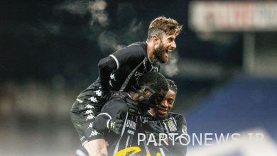 Belgian Football League  Charleroi's goal win on Gholizadeh's scoring night