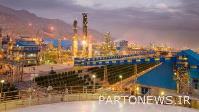 Production of the third phase of Pardis Petrochemical stopped due to gas shortage