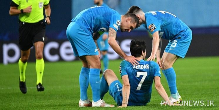 The star of the national team was deleted from the Zenit list + photo