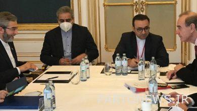 Bilateral consultation between Ali Bagheri and Enrique Mora in Vienna