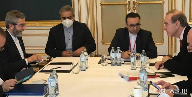 Bilateral consultation between Ali Bagheri and Enrique Mora in Vienna
