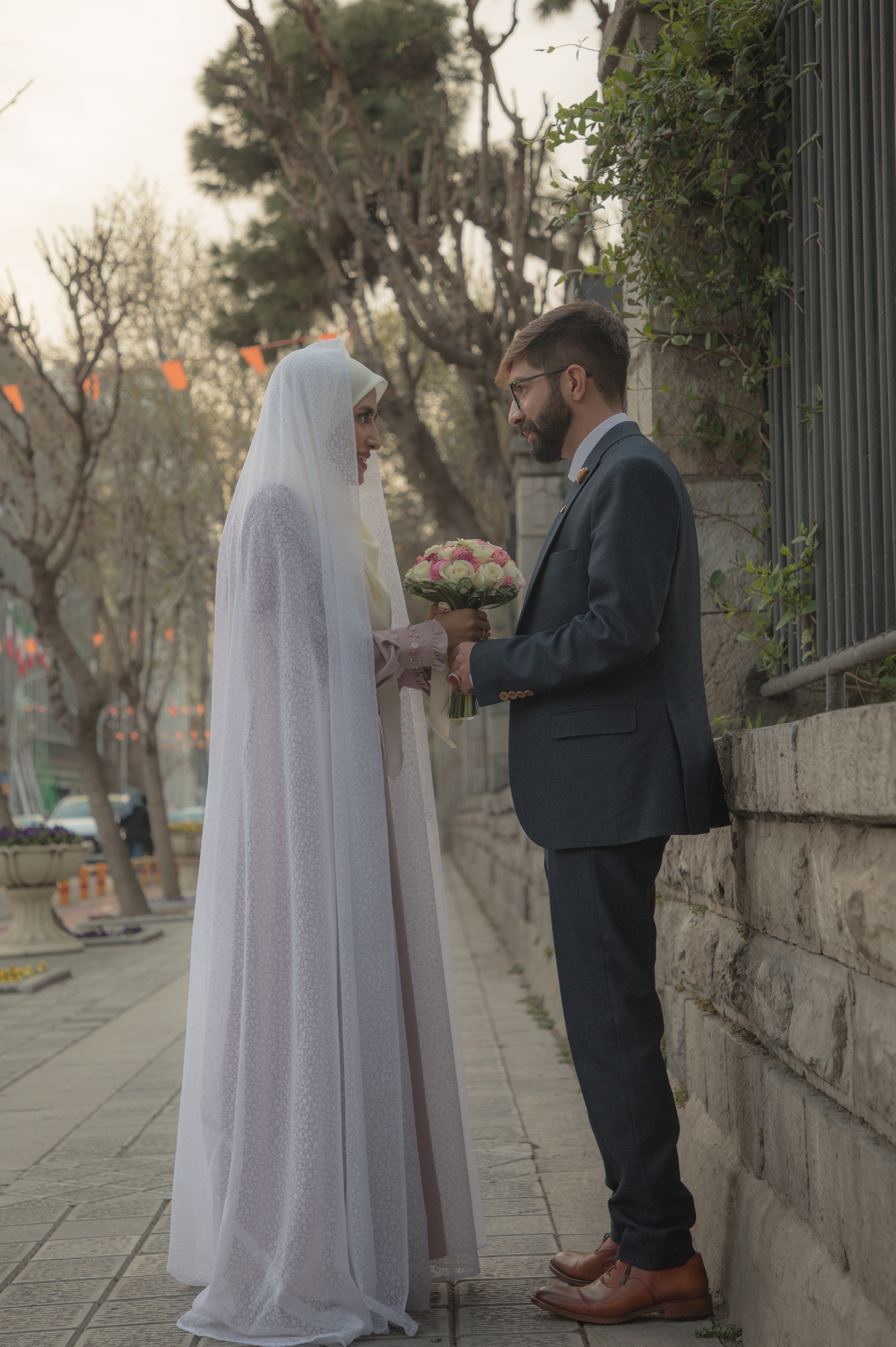 The story of an interesting wedding in the Ascension of the Martyrs / The body of the martyr who defended the shrine was the special guest of our wedding ceremony