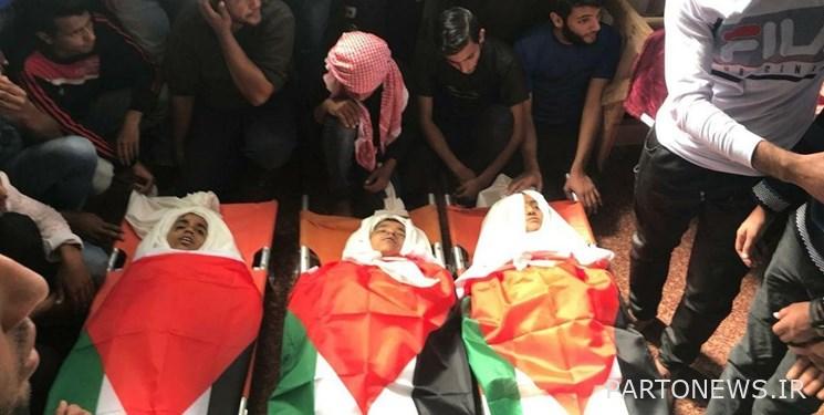 The martyrdom of 2,000 Palestinian children since 2000