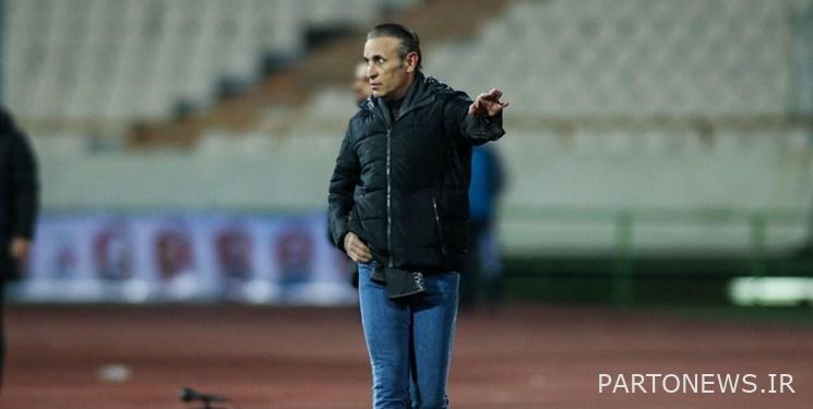 Golmohammadi: The penalty was very clear / playing against Sepahan on neutral ground is indigestible for us