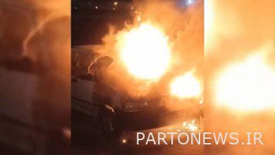 تكاليف الاحتراق! / اشعال النار في سيارة رئيس مجلس مدينة العميدية السابق