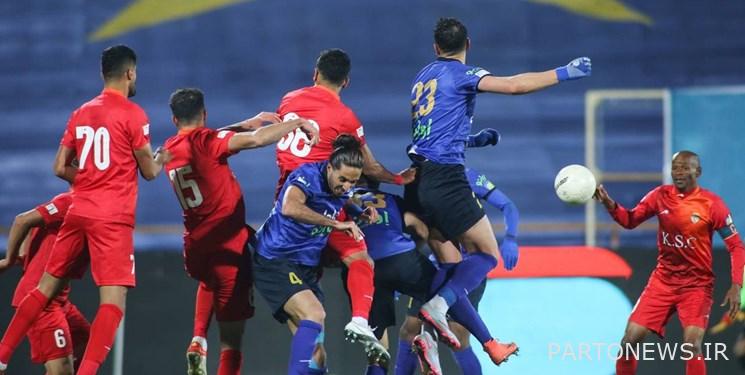 Margins of the game of independence and steel  The Steelers's protest against Esteghlal's referee / record remained intact