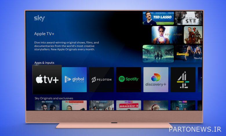 Apple TV+ اکنون در Sky Q و Sky Glass در دسترس است