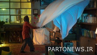 ميريلا زرعي وبهروز شعيب في فيلم "كوكبة"