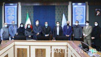 تقديم ملف التسجيل العالمي "حماية فن الخط الإيراني" بحضور الأستاذ أميرخاني