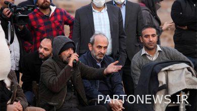 The head of the Radio and Television visited "Shahid Bakri" / a series with barely 7 cinemas - Mehr News Agency | Iran and world's news