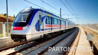 Countdown to the opening of the 17th station of Tehran Metro Line 7