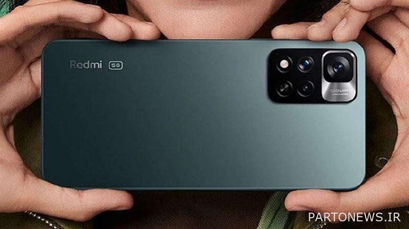 Back panel and camera module of Redmi Note 11 T5G Xiaomi - Chicago
