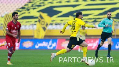 Sepahan remained in the lead with the brilliance of the former Persepolis striker