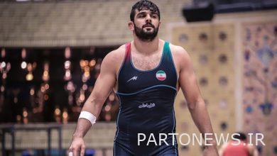 A runaway boy with Iranian wrestling ethics for the 2022 events - Mehr News Agency | Iran and world's news