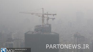 زيادة تلوث الهواء في طهران