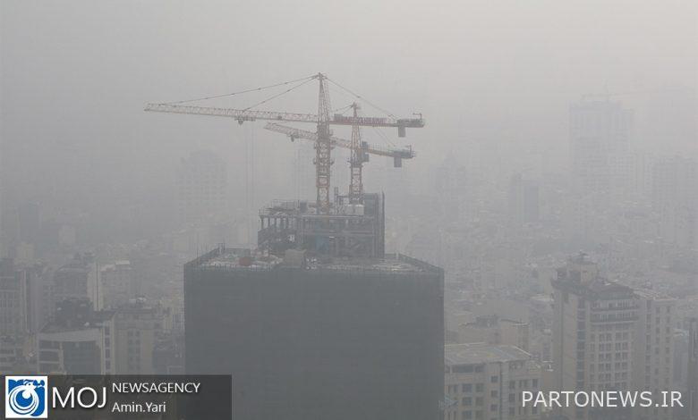 زيادة تلوث الهواء في طهران