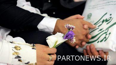 Marriage celebration of 150 deprived immigrant couples in the holy shrine of Razavi - Mehr News Agency |  Iran and world's news