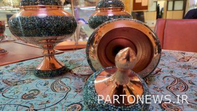 Organizing a turquoise carving exhibition at the Ministry of Heritage and Culture