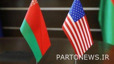 آمریکا ۳۲ شخصیت و نهاد بلاروس را تحریم کرد