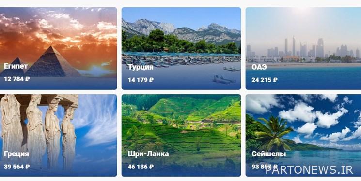 The Russians' first destination for the New Year / Egypt holidays replaced Turkey and Dubai