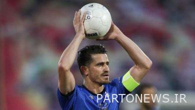 Ghafouri lost the next 2 games of Esteghlal