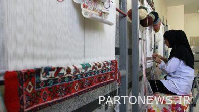 تحديد أكثر من 50000 نساج سجاد منسوج يدويًا في محافظة أردبيل