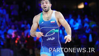 The world wrestling champion turned his back on the team and the people of his city! Mehr News Agency Iran and world's news