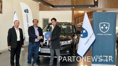 Delivery of Farda Motors products in authorized agencies